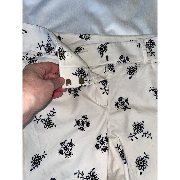 Ann Taylor Loft Rivera Pant - Size 8‎ - Cotton with Stretch - Picture 7 of 14